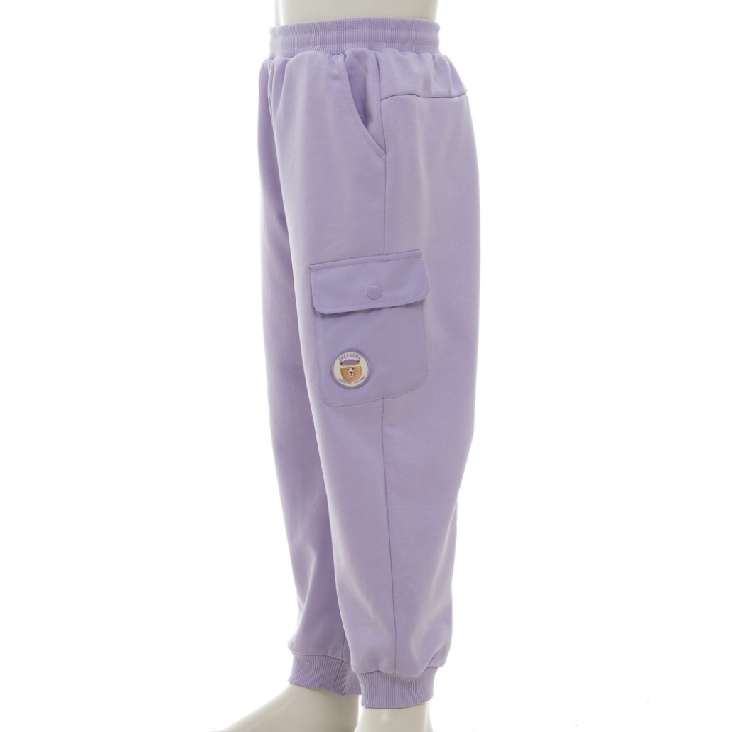 SKECHERS 女幼童長褲 (P125G031-00EW)