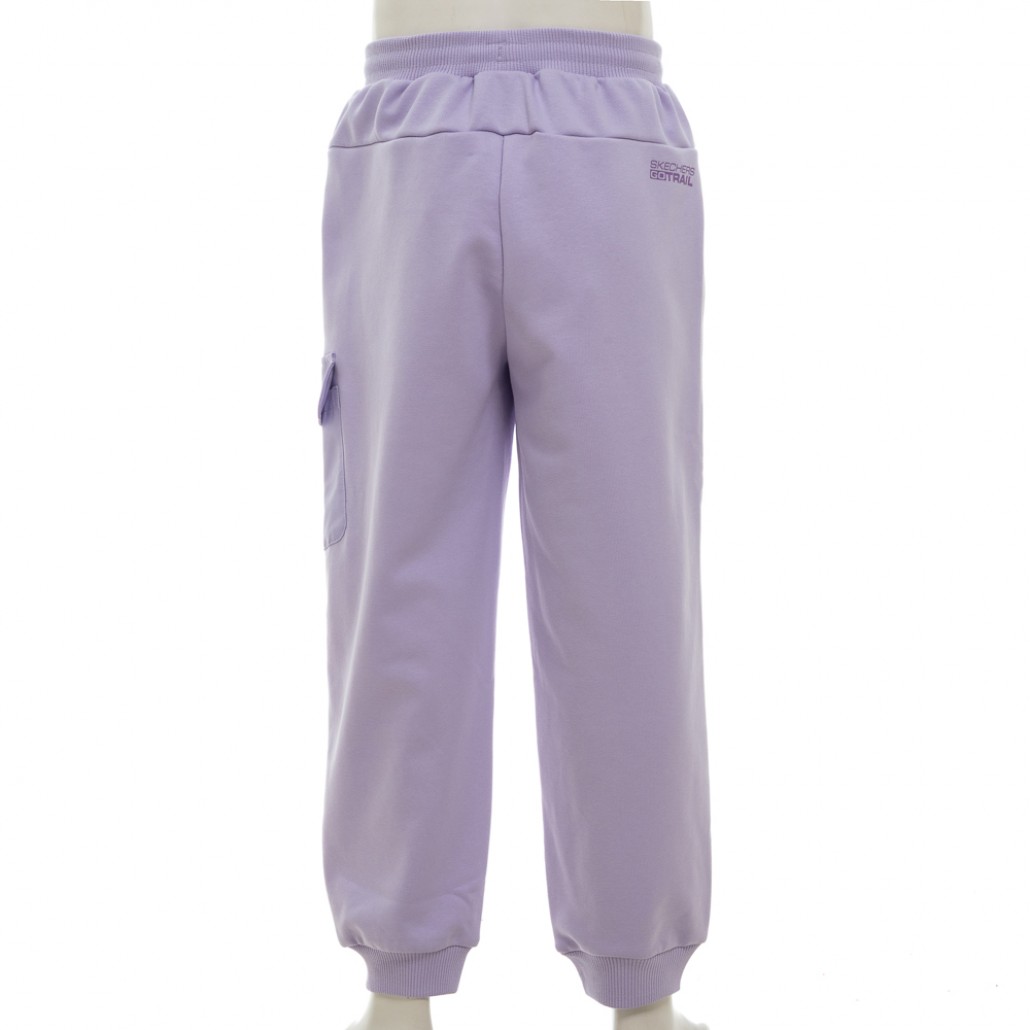 SKECHERS 女幼童長褲 (P125G031-00EW)