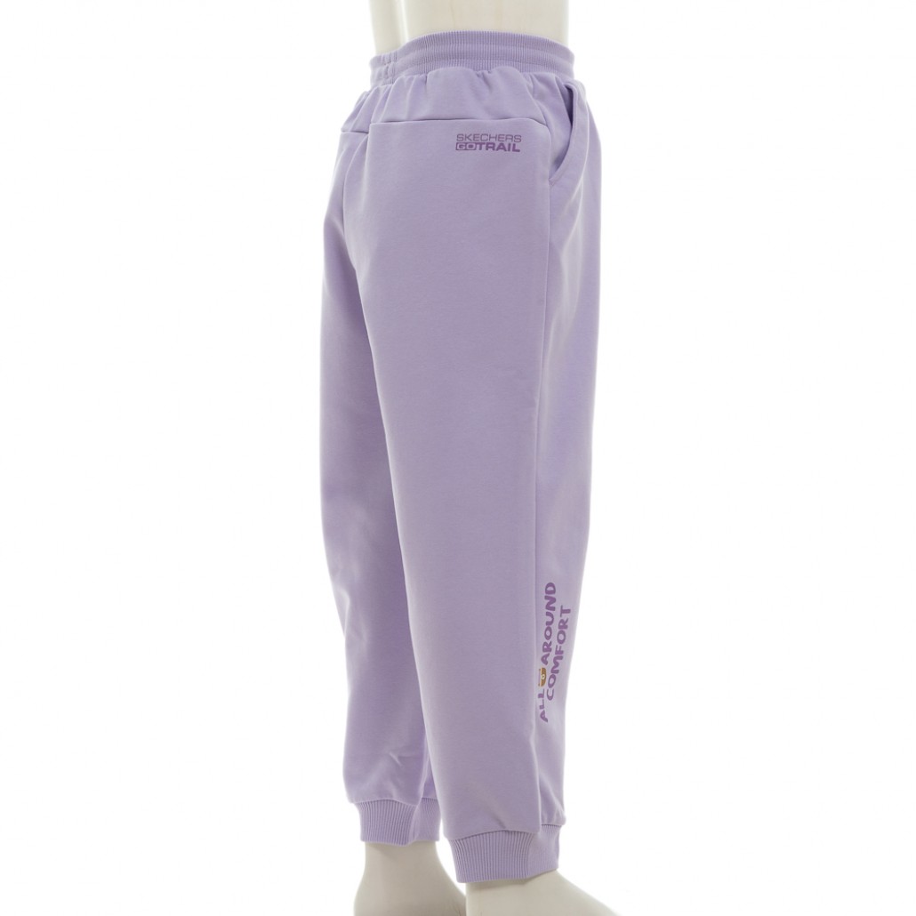 SKECHERS 女幼童長褲 (P125G031-00EW)