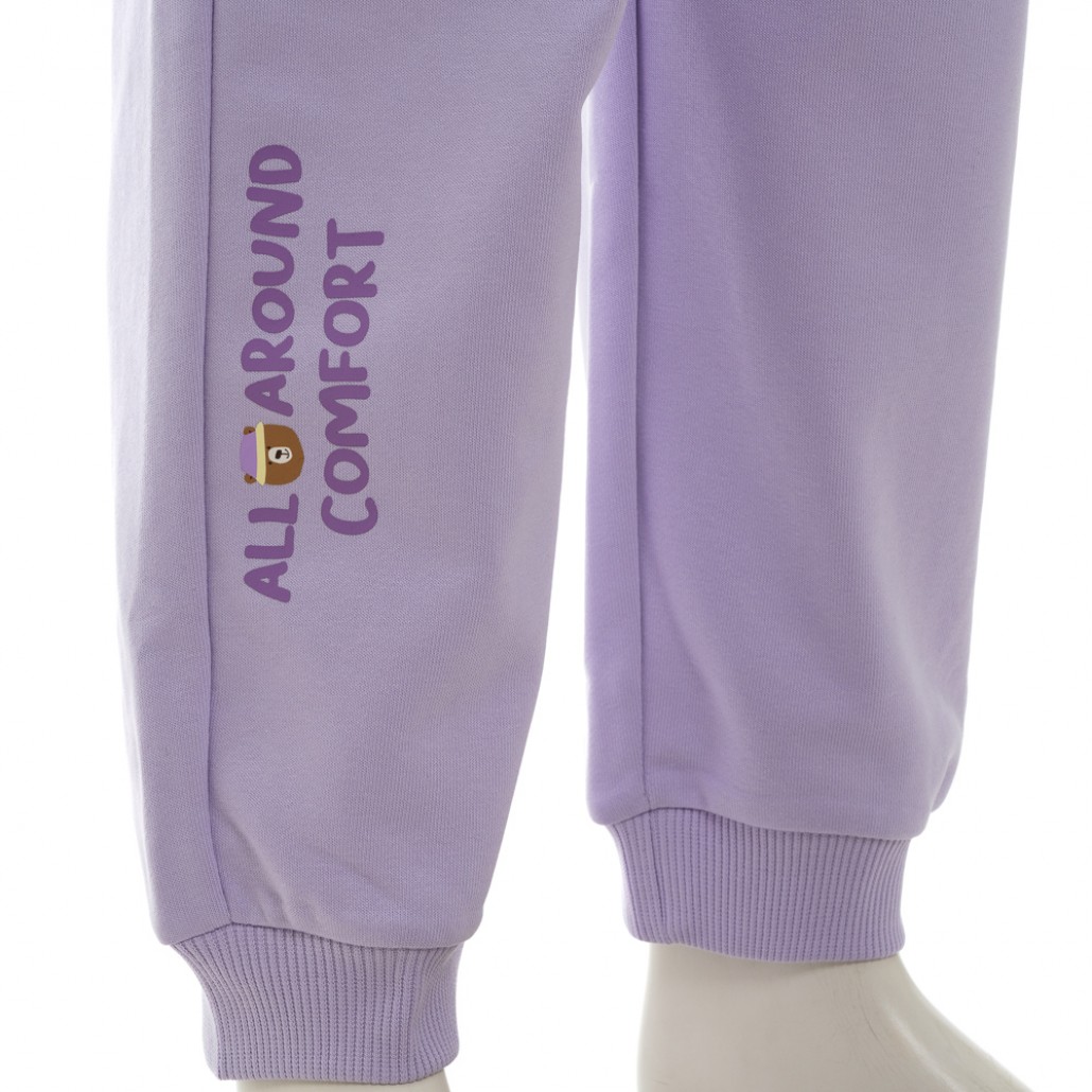 SKECHERS 女幼童長褲 (P125G031-00EW)