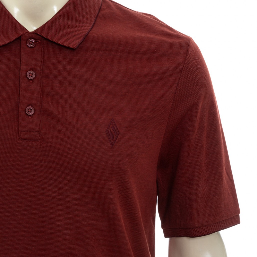 SKECHERS 男短袖POLO衣 (TP43BRCK)