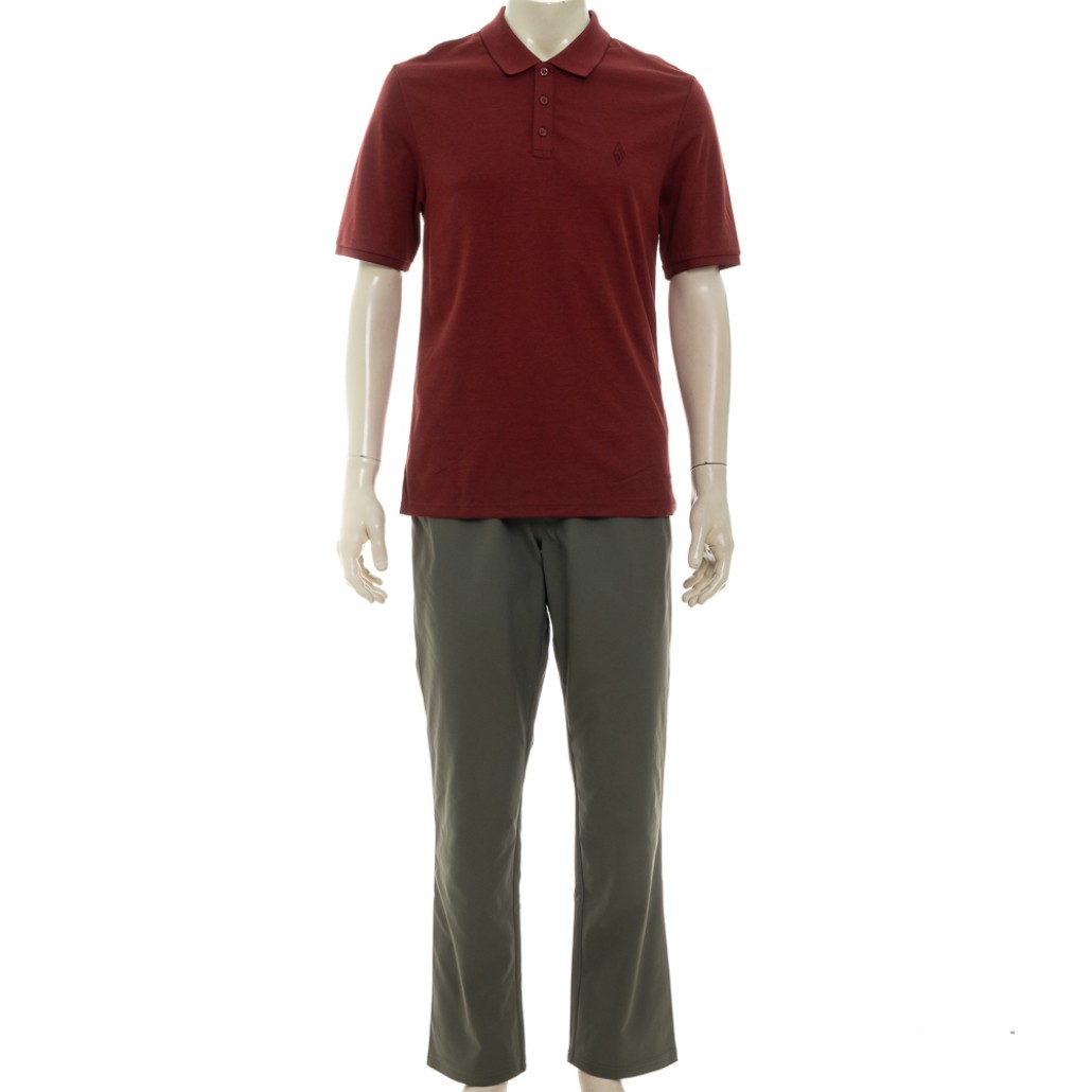 SKECHERS 男短袖POLO衣 (TP43BRCK)