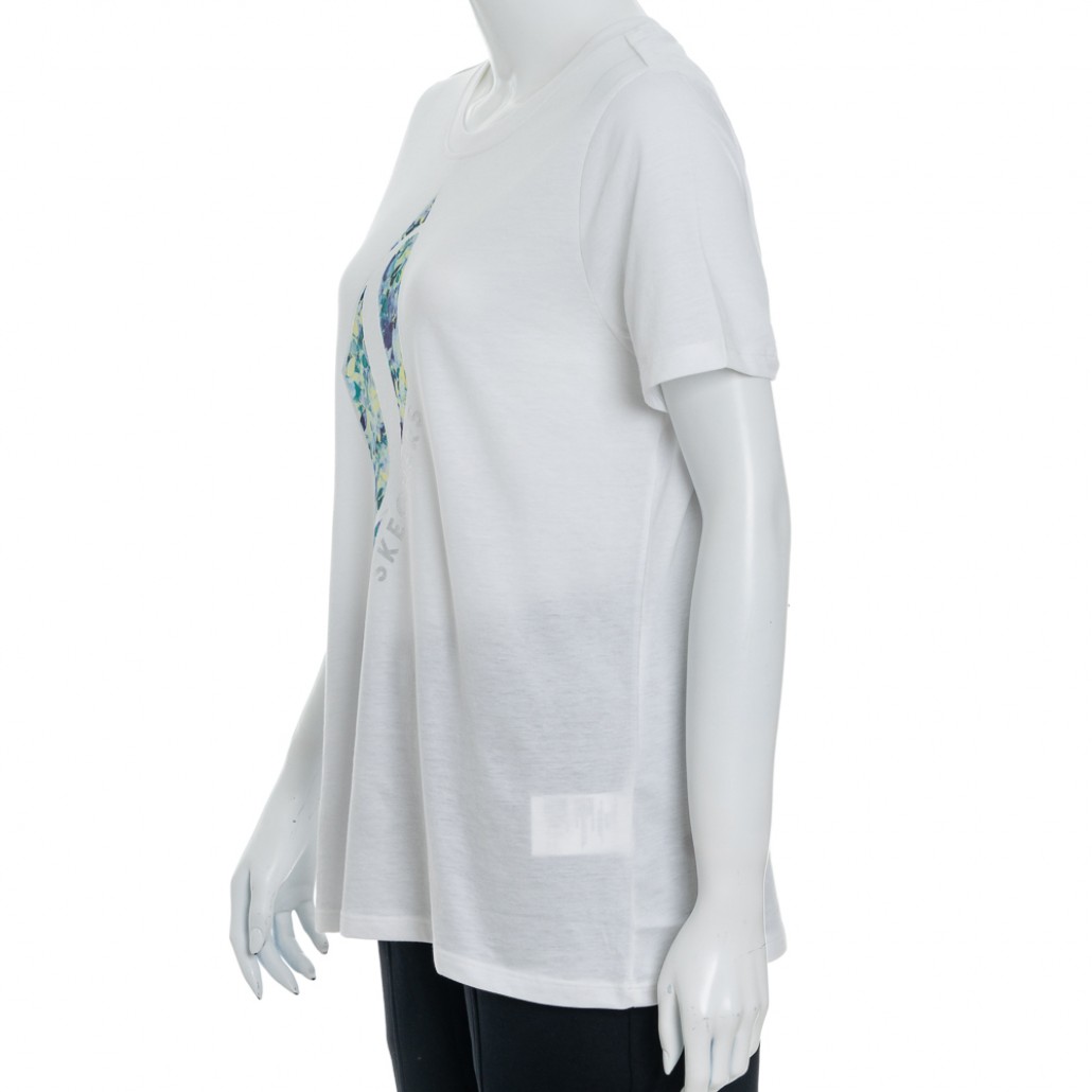 SKECHERS 女短袖衣 (TS181WHT)