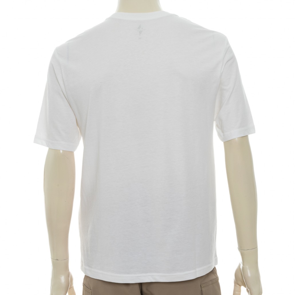 SKECHERS 男短袖衣 (TS194WHT)