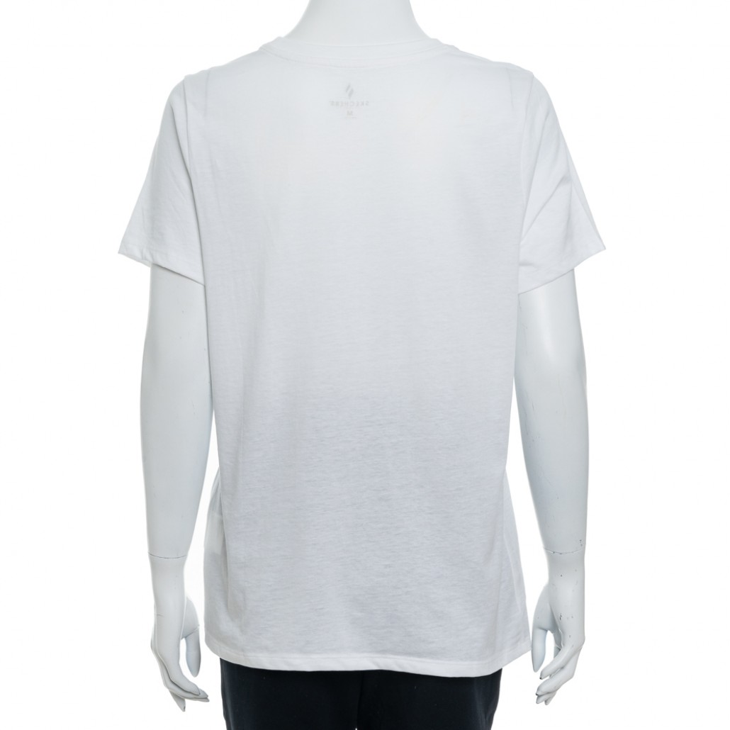 SKECHERS 女短袖衣 (TS206WHT)