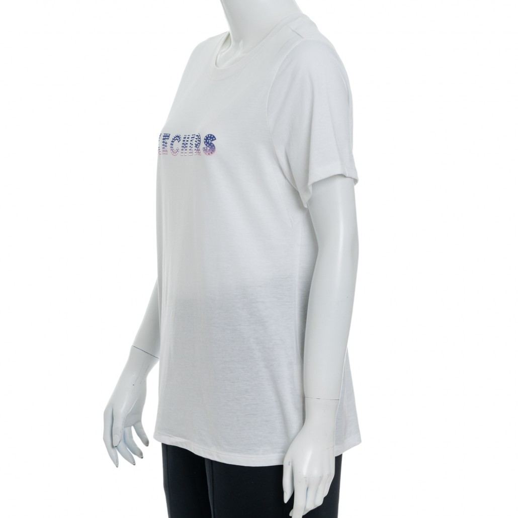 SKECHERS 女短袖衣 (TS206WHT)