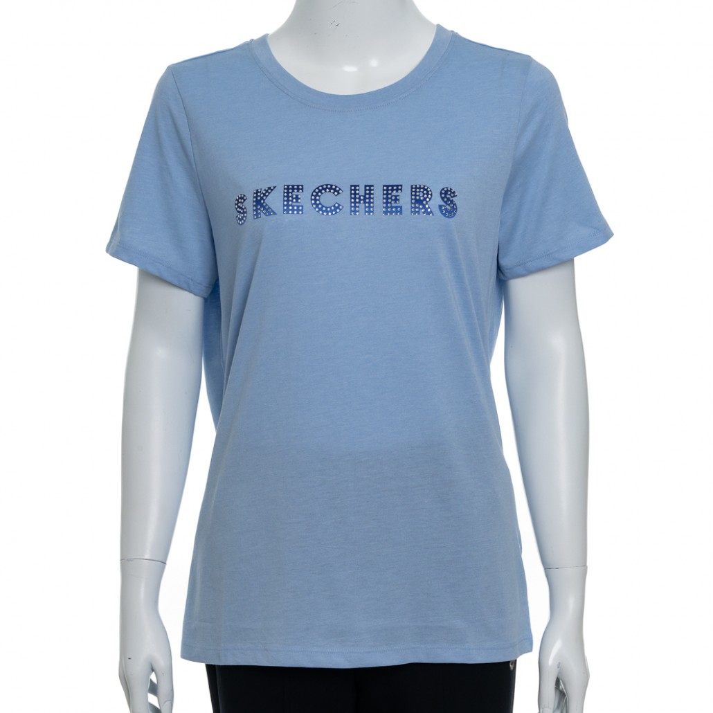SKECHERS 女短袖衣 (TS206WLV)