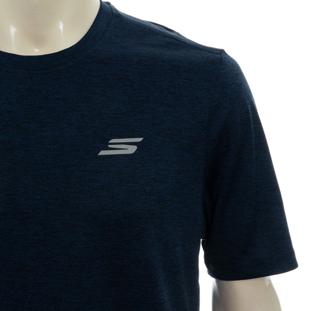 SKECHERS 男短袖衣 (TS233NVY)