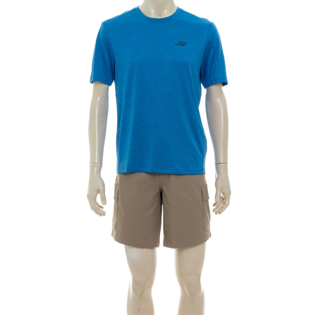 SKECHERS 男短袖衣 (TS233TQPR)