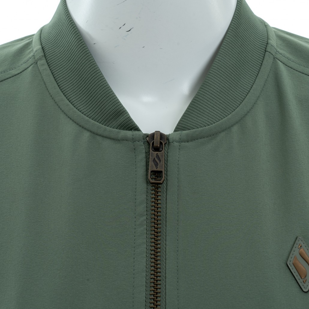 SKECHERS 女拉鍊外套(JA192TPOL)