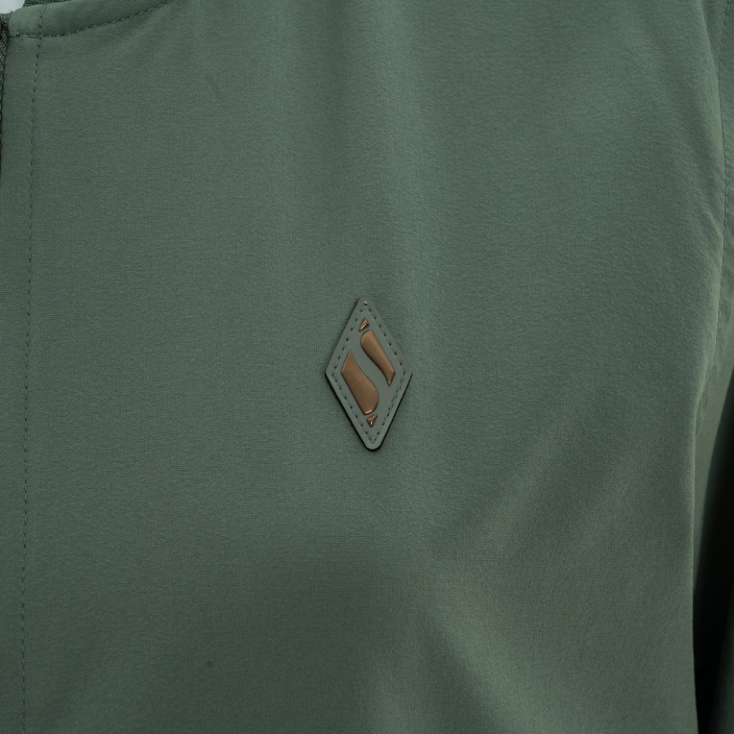 SKECHERS 女拉鍊外套(JA192TPOL)