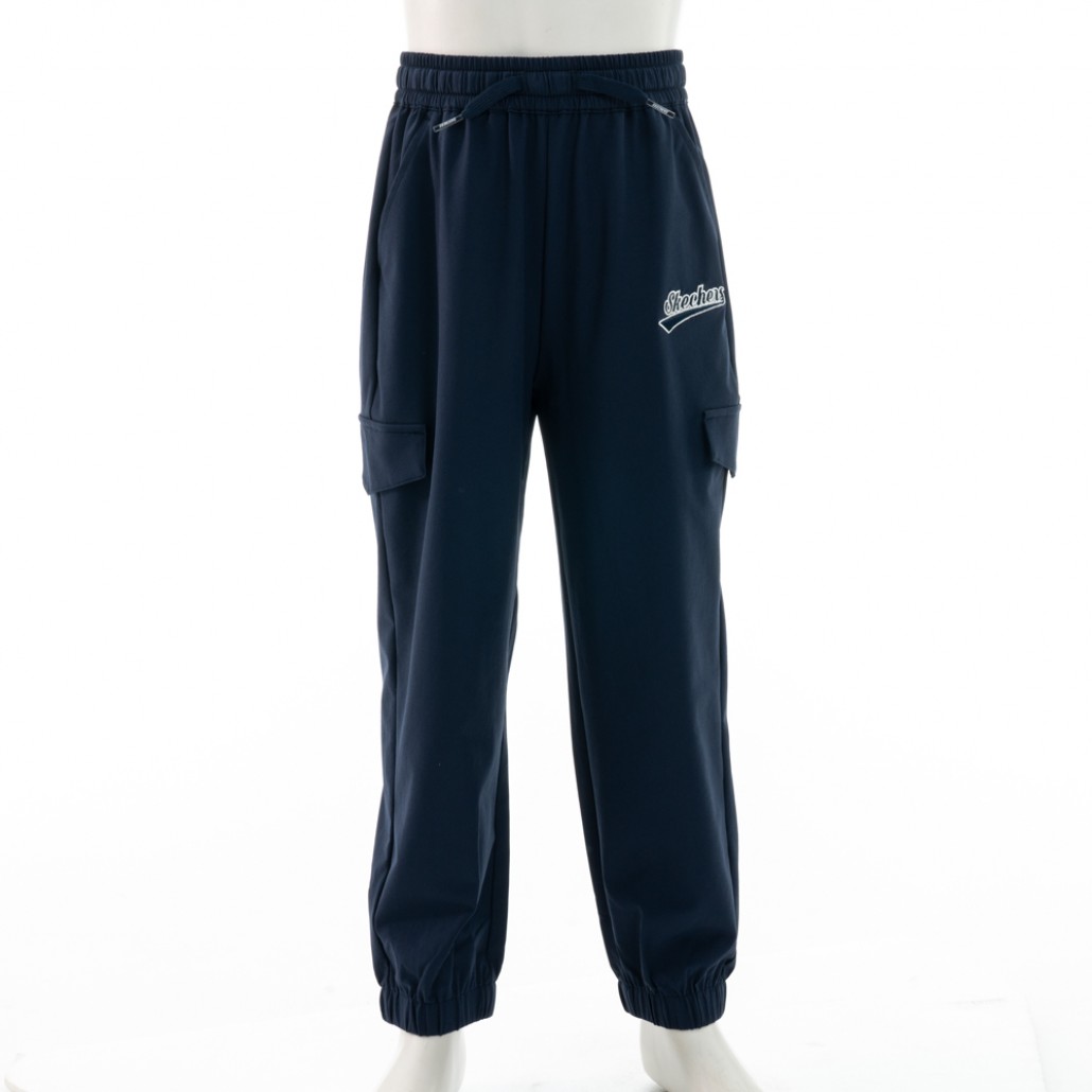 SKECHERS 男童平織長褲 (L125B045-002Z)