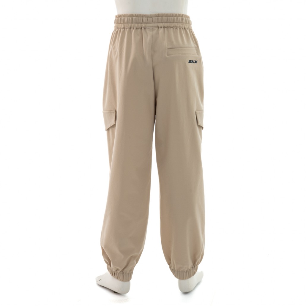 SKECHERS 男童平織長褲 (L125B045-0062)