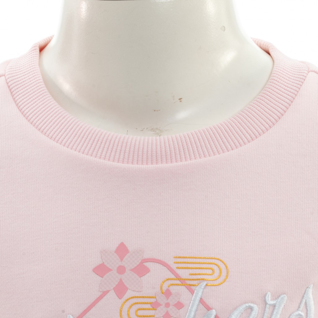 SKECHERS 女童長袖衛衣 (L125G009-04J1)