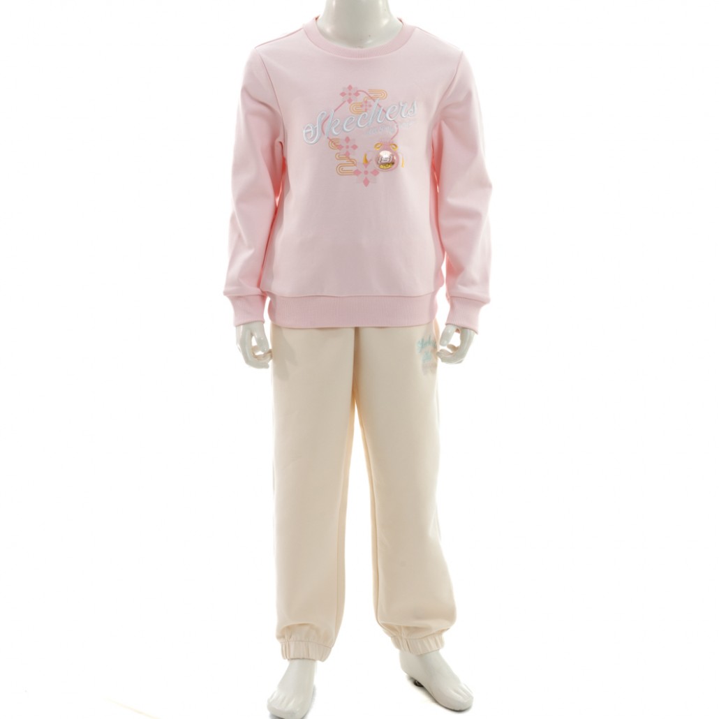 SKECHERS 女童長袖衛衣 (L125G009-04J1)