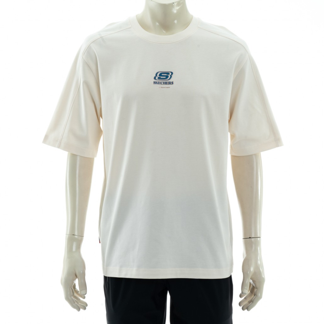 SKECHERS 中性短袖衣 (L125U043-01SV)