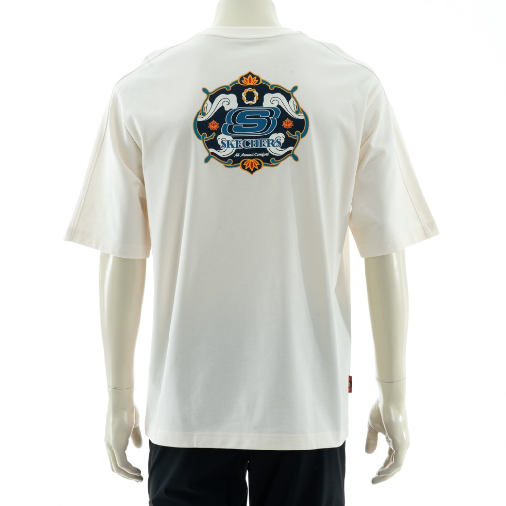 SKECHERS 中性短袖衣 (L125U043-01SV)