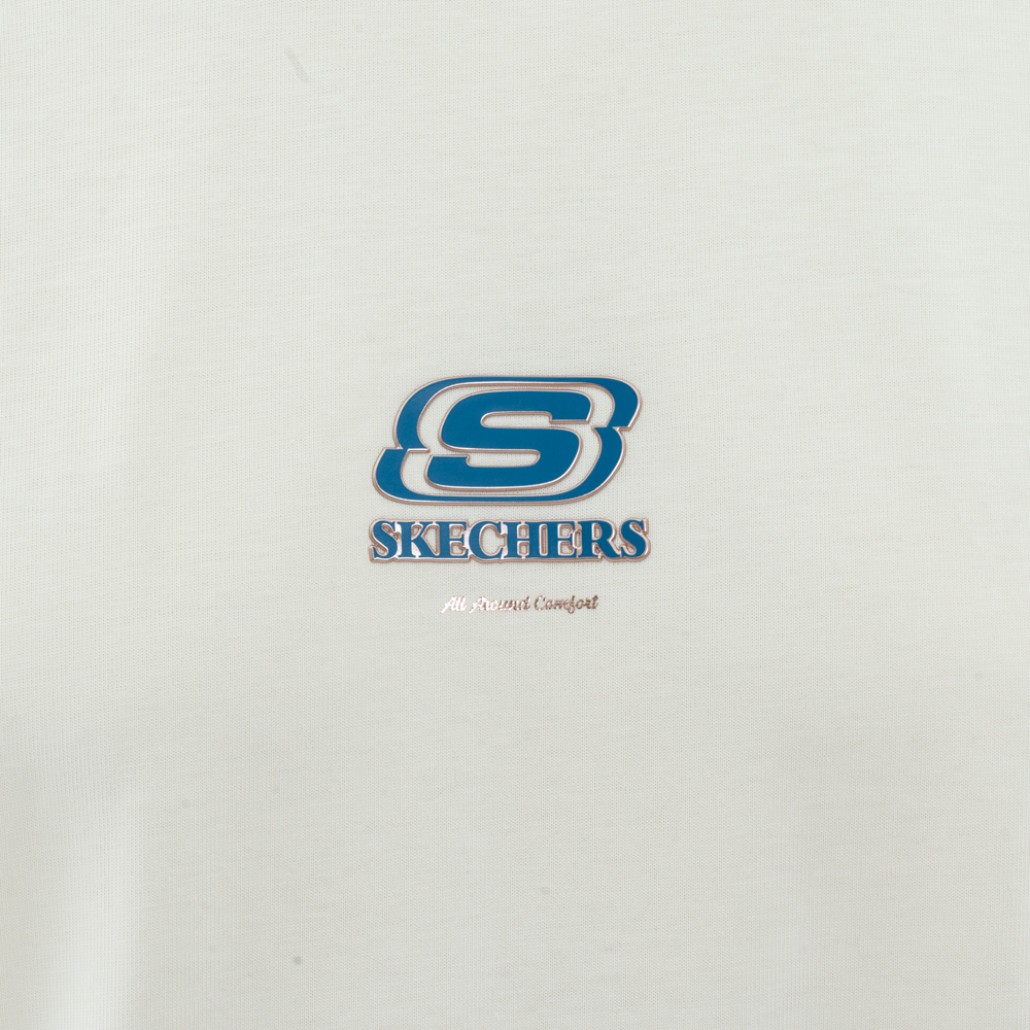 SKECHERS 中性短袖衣 (L125U043-01SV)