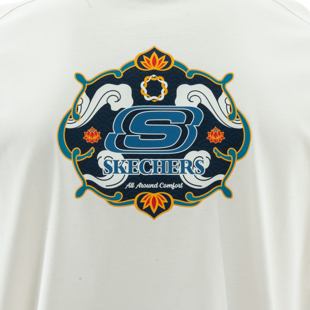 SKECHERS 中性短袖衣 (L125U043-01SV)