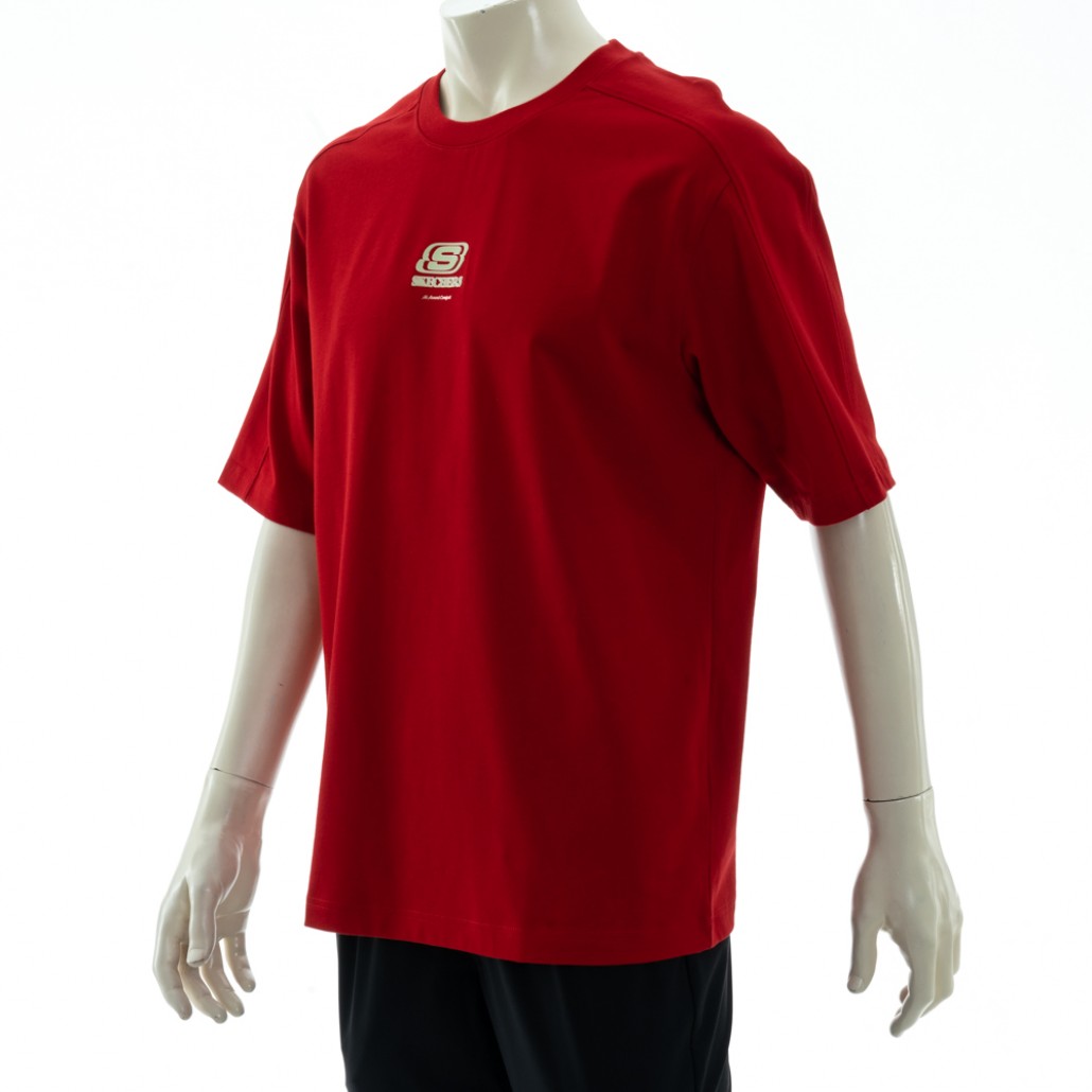 SKECHERS 中性短袖衣 (L125U043-03LC)