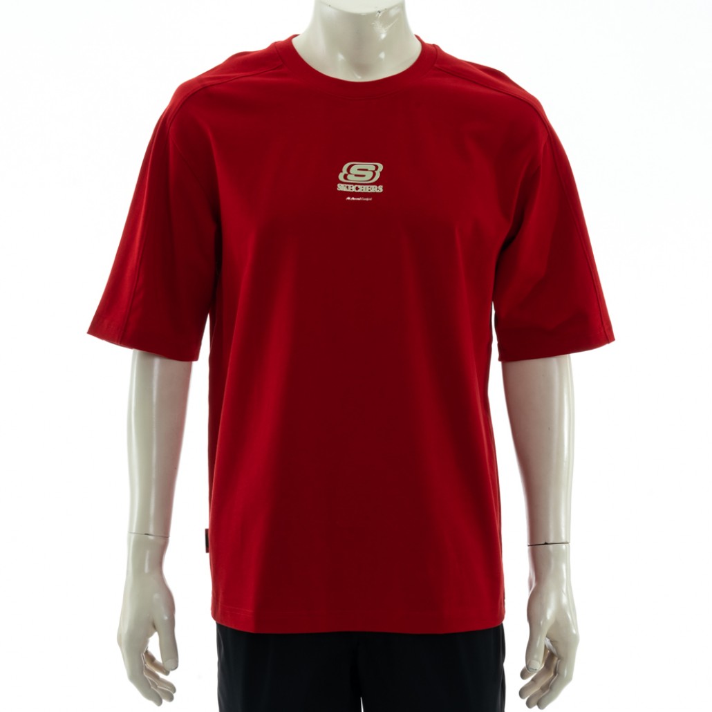 SKECHERS 中性短袖衣 (L125U043-03LC)