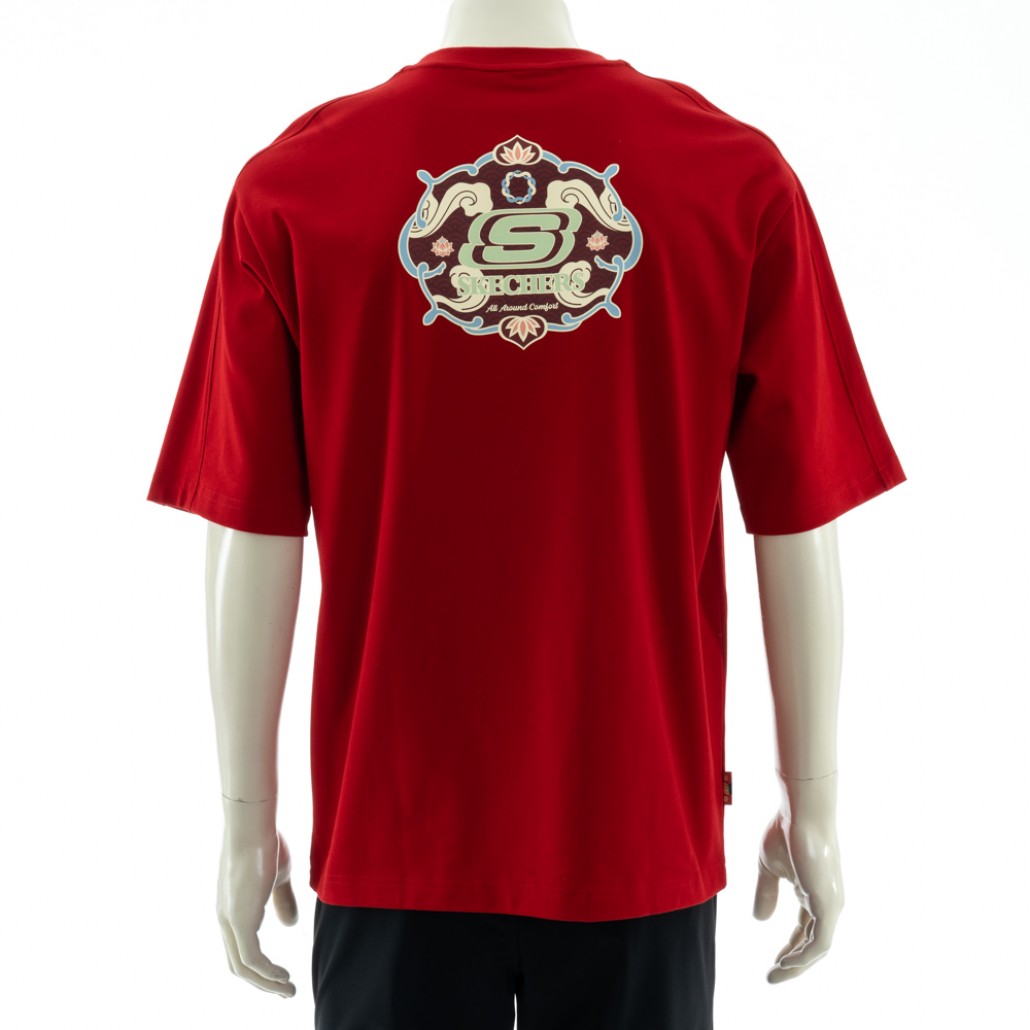 SKECHERS 中性短袖衣 (L125U043-03LC)