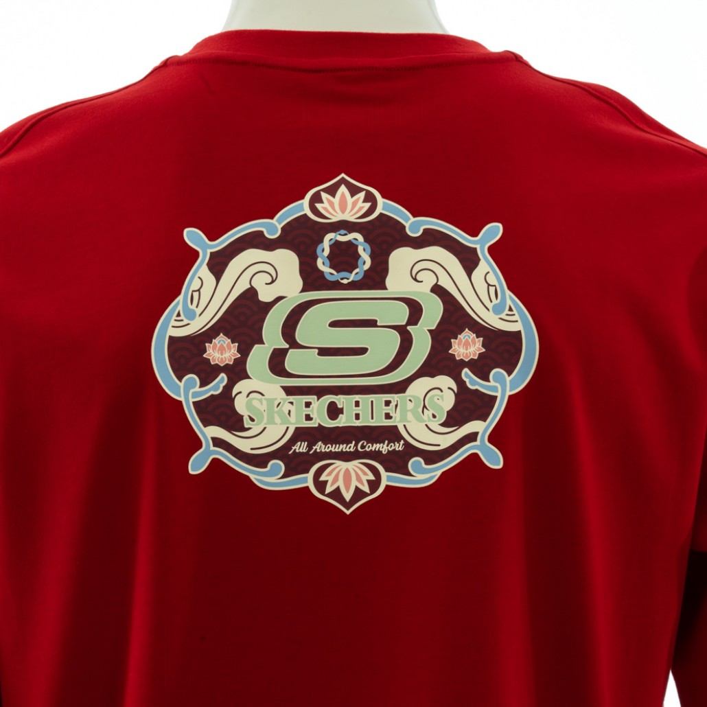 SKECHERS 中性短袖衣 (L125U043-03LC)