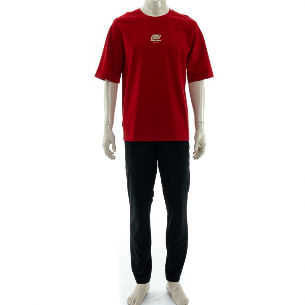 SKECHERS 中性短袖衣 (L125U043-03LC)