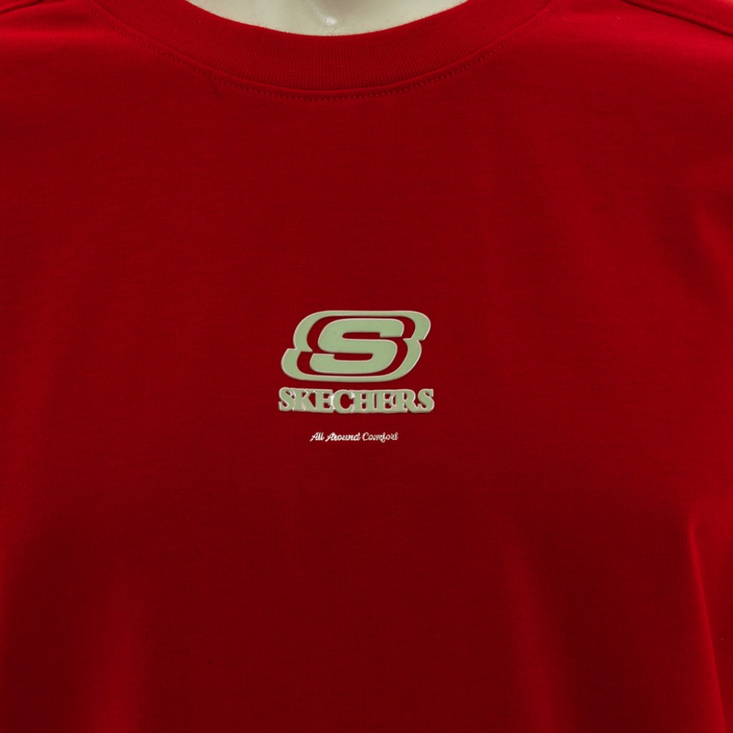 SKECHERS 中性短袖衣 (L125U043-03LC)