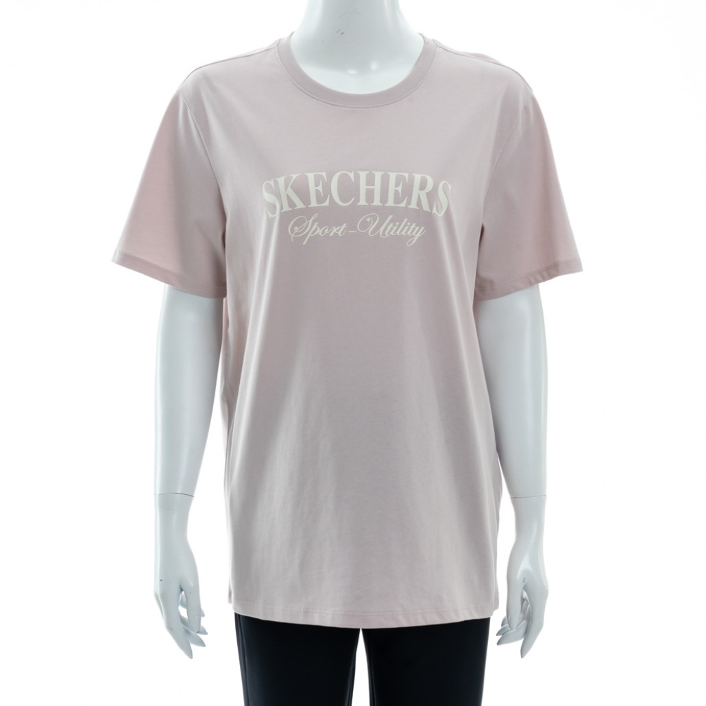 SKECHERS 女短袖衣 (L125W044-03PF)