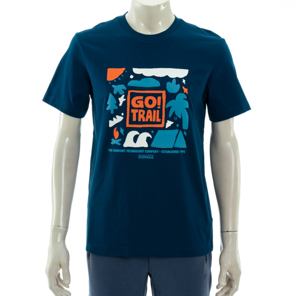 SKECHERS 中性短袖衣 (L125U043-01SV)