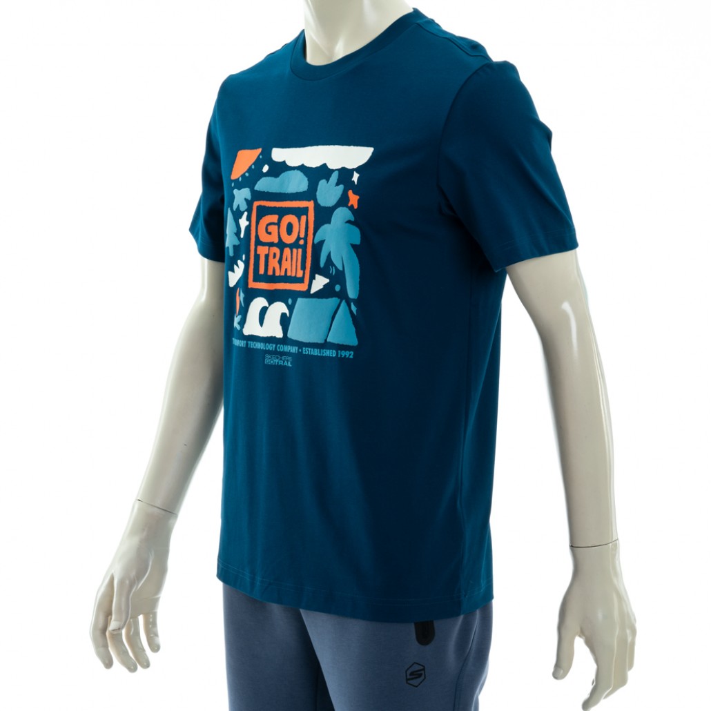 SKECHERS 中性短袖衣 (L125U043-01SV)