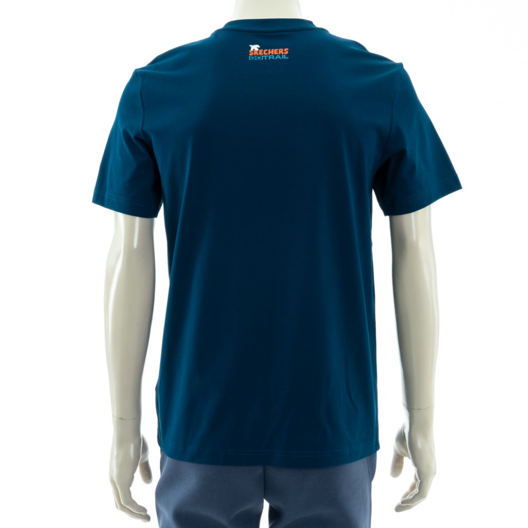 SKECHERS 中性短袖衣 (L125U043-01SV)