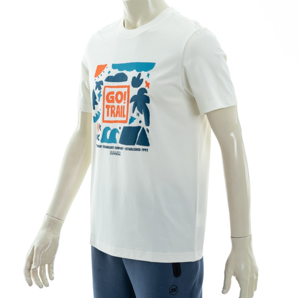 SKECHERS 男短袖衣 (L224M034-0074)