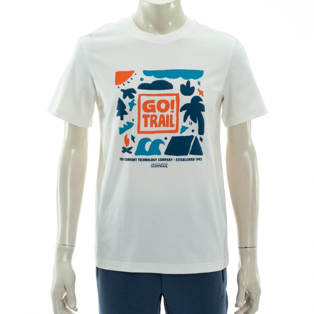 SKECHERS 男短袖衣 (L224M034-0074)