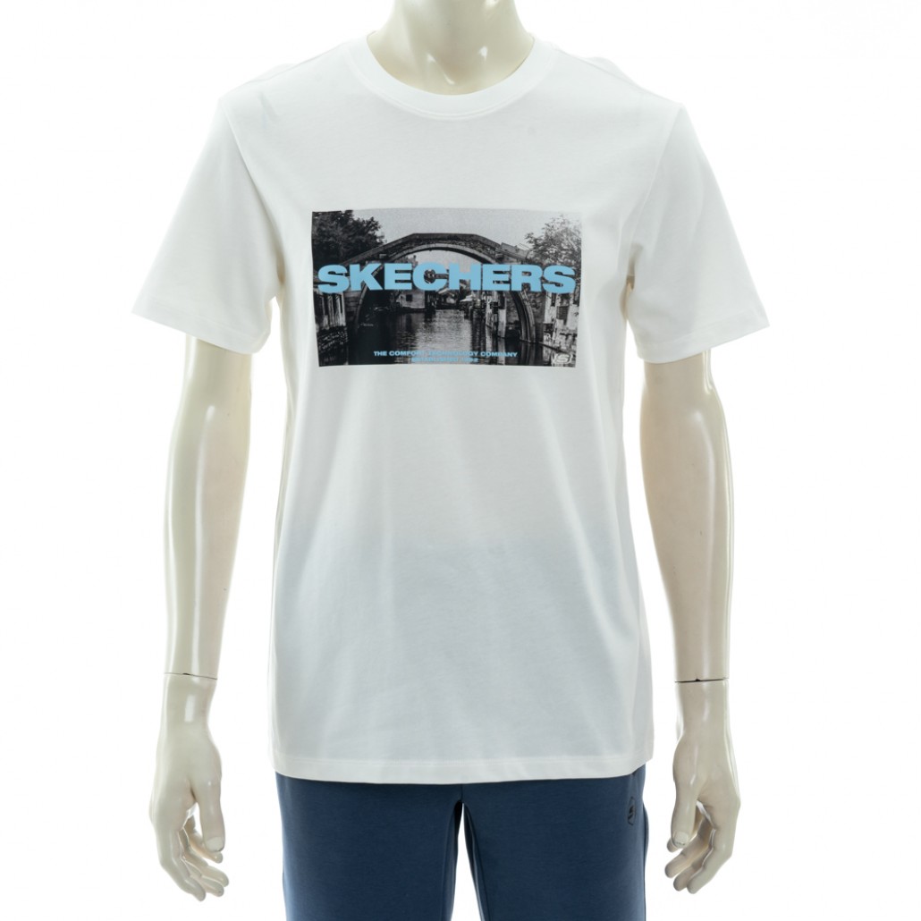 SKECHERS 男短袖衣 (L224M075-00QF)