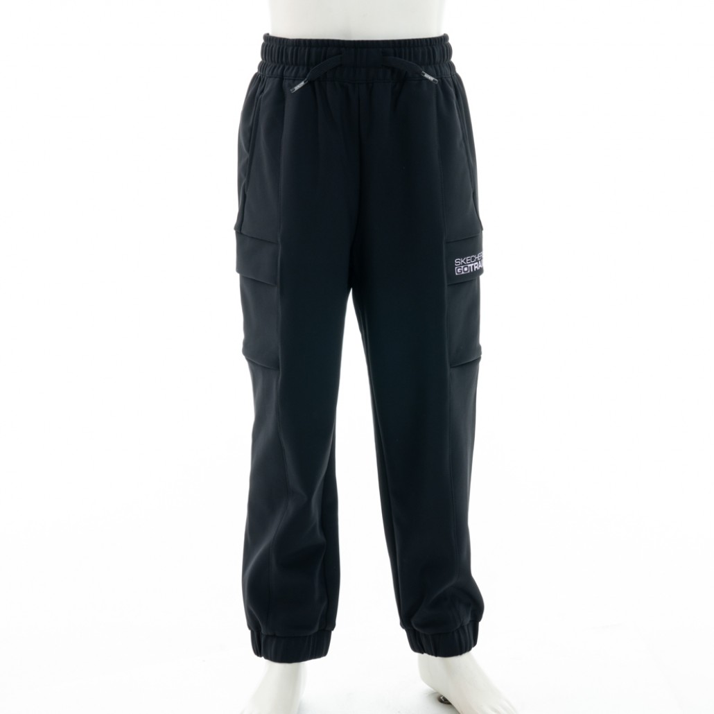 SKECHERS 女童平織長褲 (P125G017-0018)｜精心挑選優質童裝長－运动品牌专