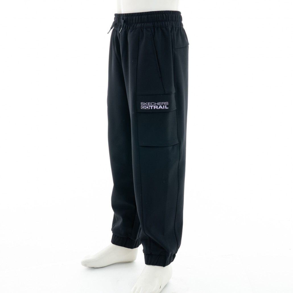 SKECHERS 女童平織長褲 (P125G017-0018)