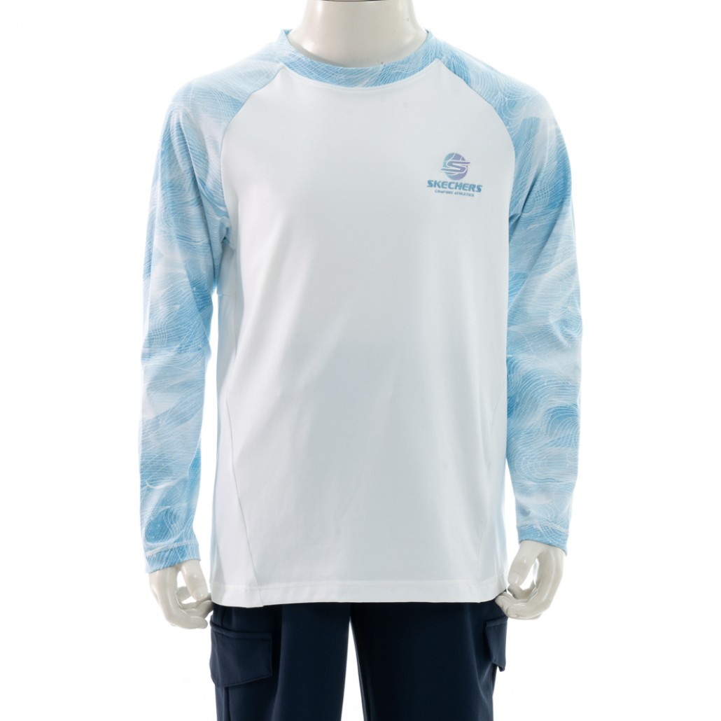 SKECHERS 男童長袖衣 (P125K044-051E)