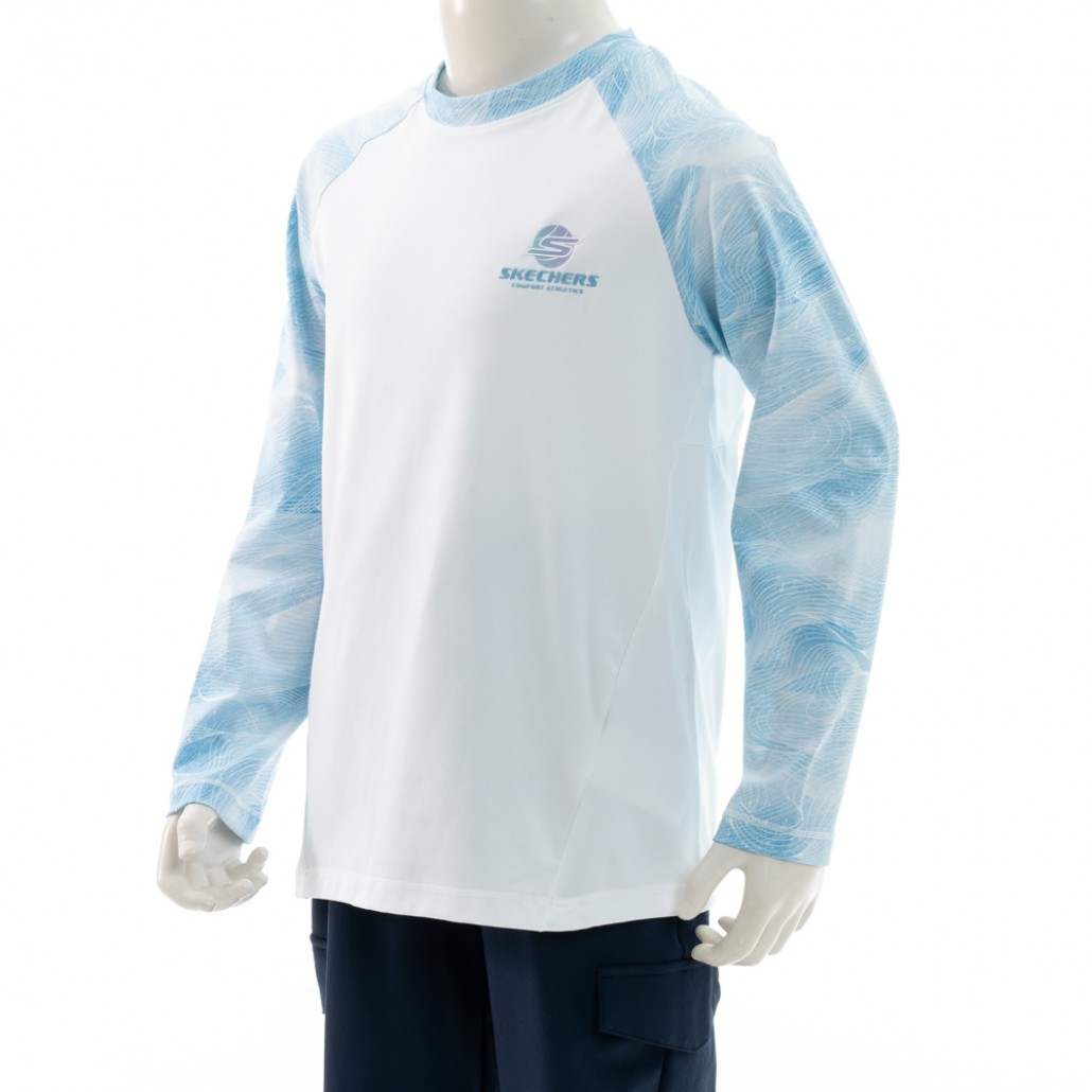 SKECHERS 男童長袖衣 (P125K044-051E)