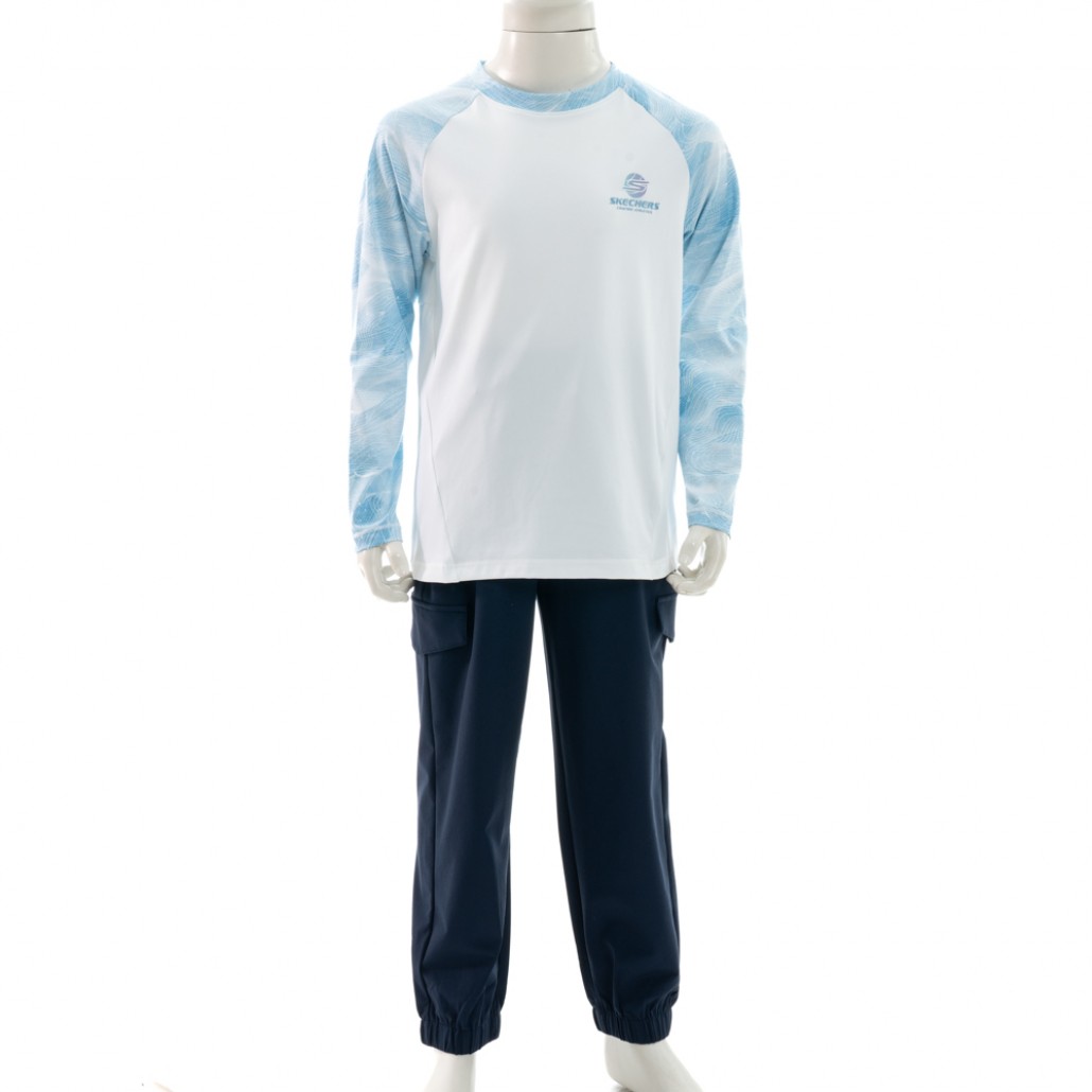 SKECHERS 男童長袖衣 (P125K044-051E)