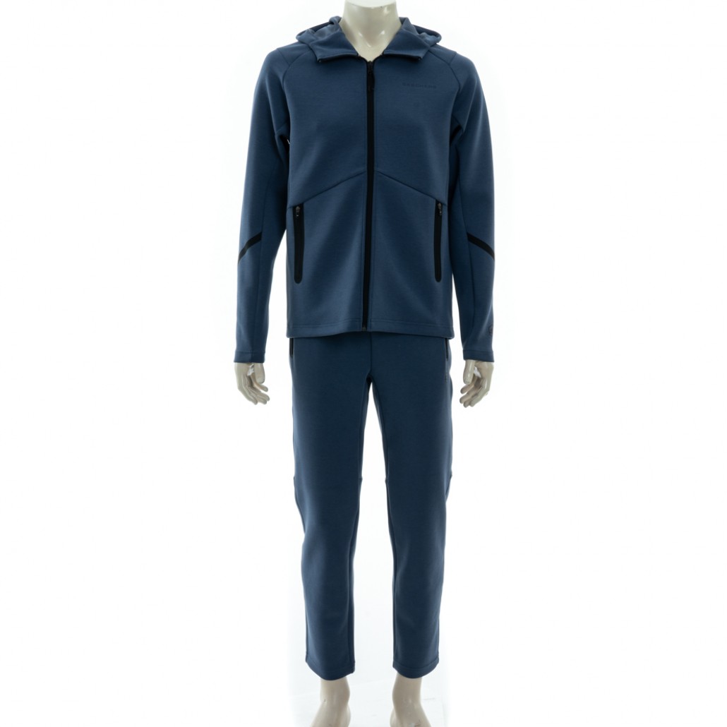 SKECHERS 男拉鍊連帽外套 (P125M024-0479)