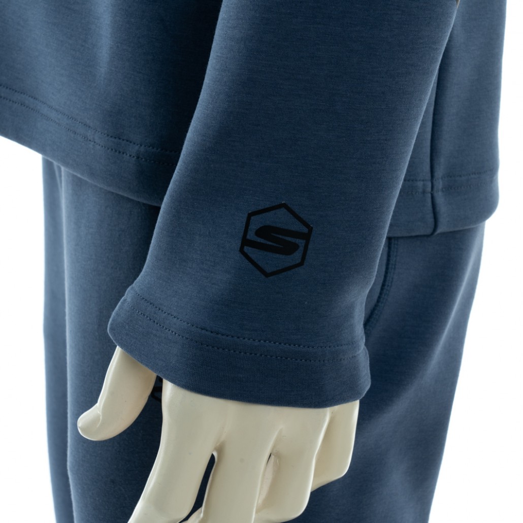 SKECHERS 男拉鍊連帽外套 (P125M024-0479)