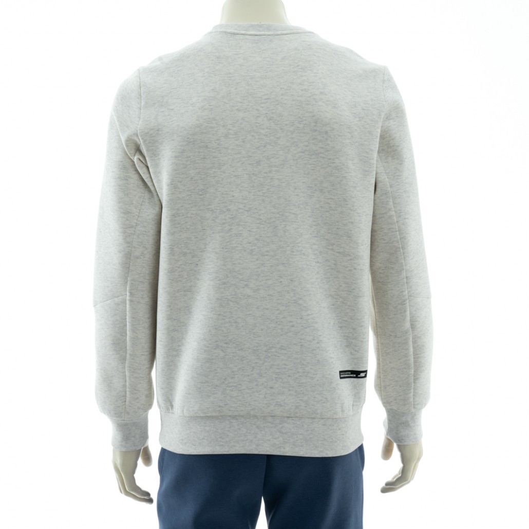 SKECHERS 男長袖衛衣 (P125M027-0248)