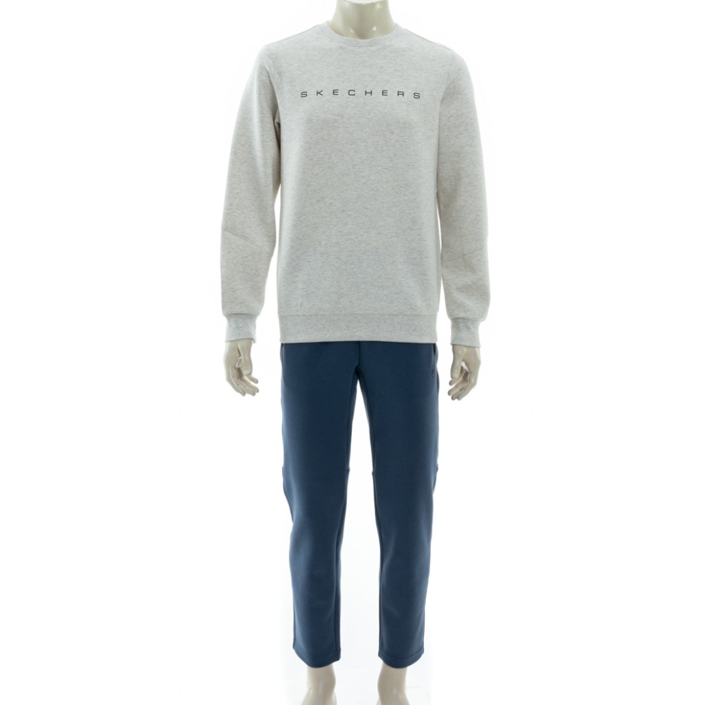 SKECHERS 男長袖衛衣 (P125M027-0248)