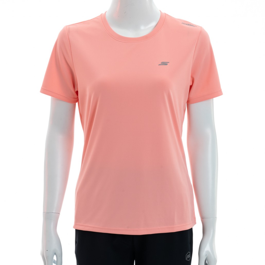 SKECHERS 女短袖衣 (P125W045-00C7)