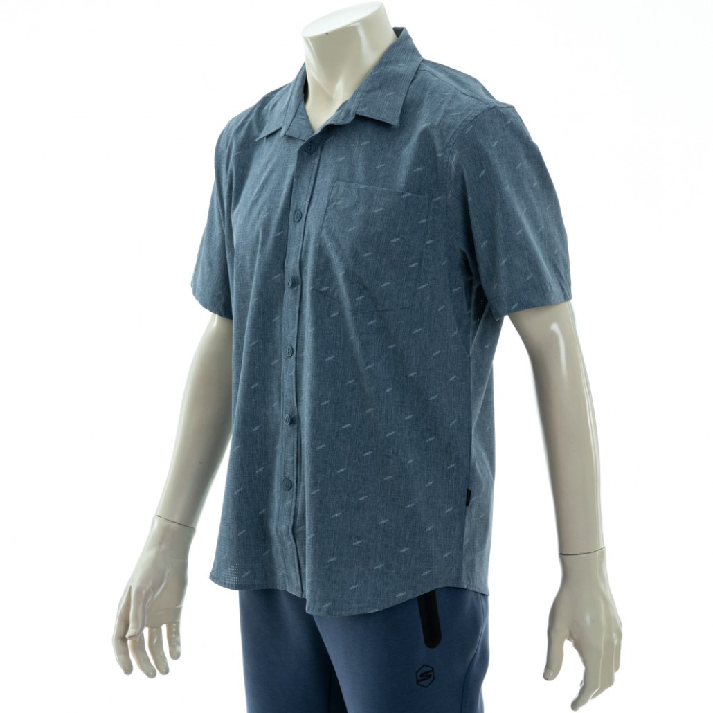 SKECHERS 男短袖襯衫 (TP14DEN)