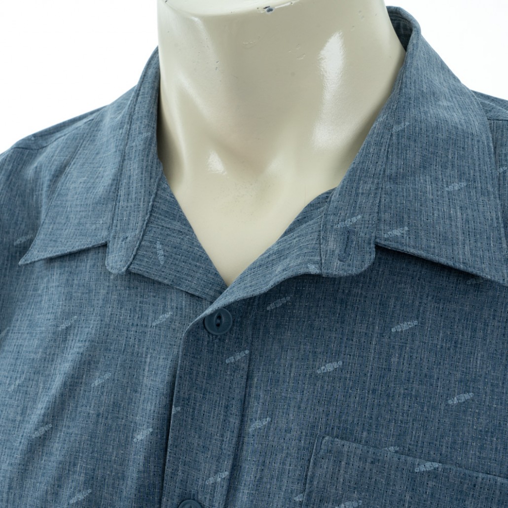 SKECHERS 男短袖襯衫 (TP14DEN)