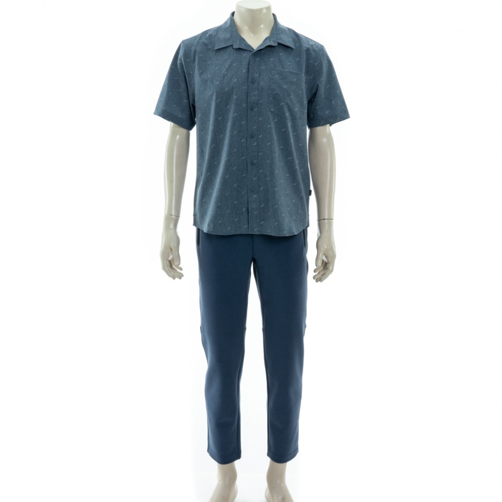 SKECHERS 男短袖襯衫 (TP14DEN)