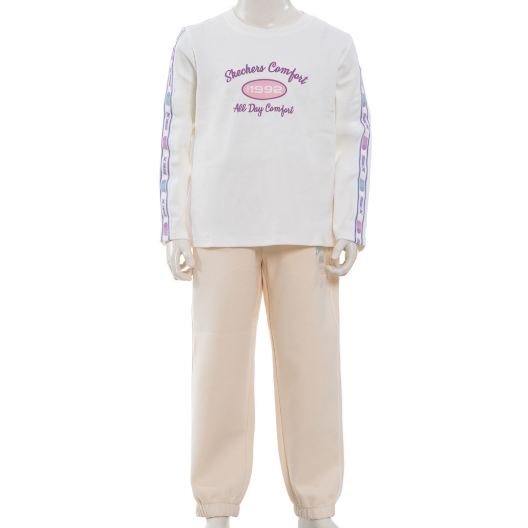 SKECHERS 女童長褲 (L125G028-02SB)